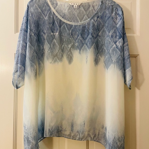 CAbi Fade Out Top Sz M EUC - Picture 2 of 3